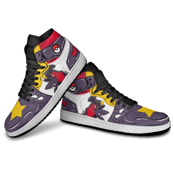 Baskets montantes Air Jordan Carchacrok – Chaussures montantes Pokémon – Image 4