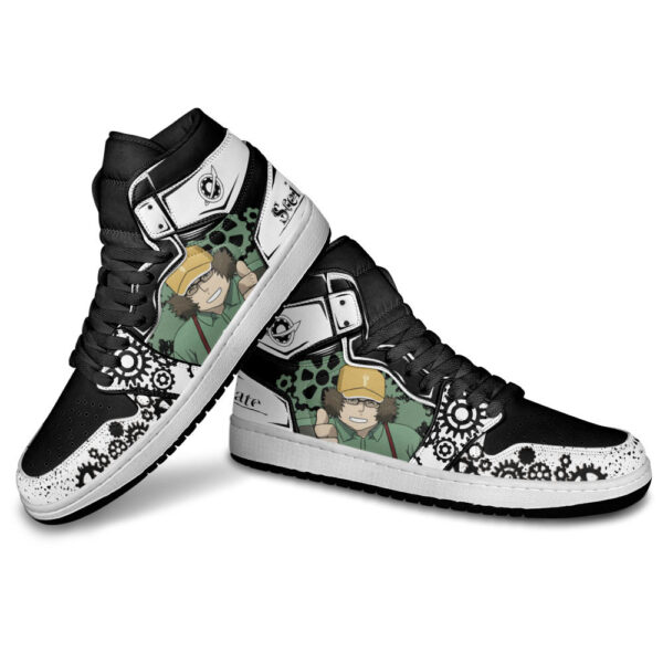 Baskets montantes Air Jordan Itaru Hashida – Chaussures montantes Steins Gate – Image 4