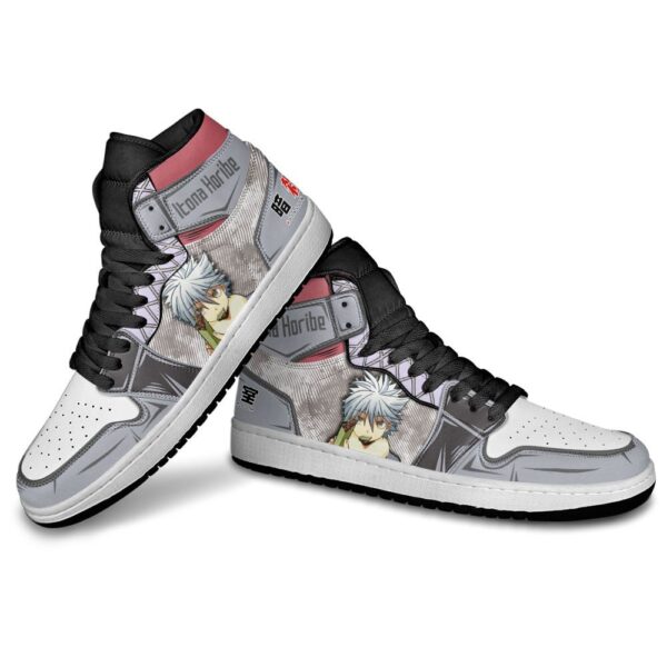 Baskets montantes Air Jordan Itona Horibe – Chaussures montantes Assassination Classroom – Image 4