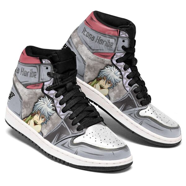 Baskets montantes Air Jordan Itona Horibe – Chaussures montantes Assassination Classroom – Image 3