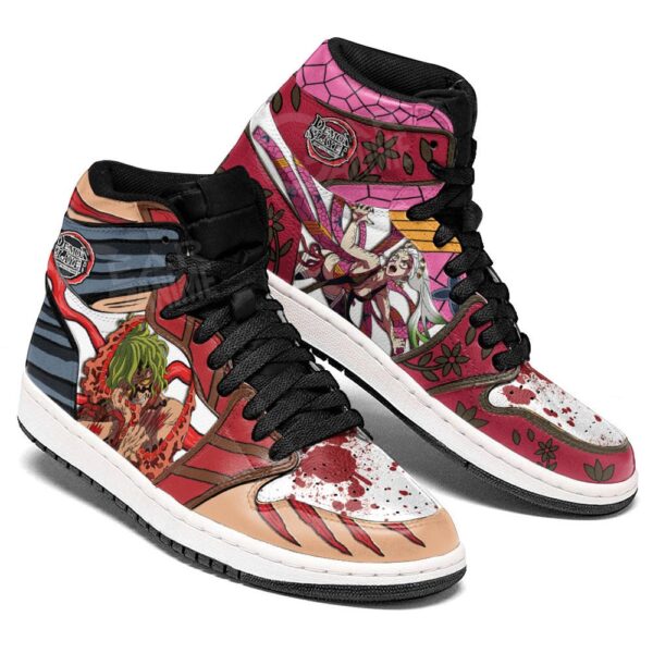 Baskets montantes Air Jordan Gyutaro et Daki – Chaussures montantes Demon Slayer – Image 3