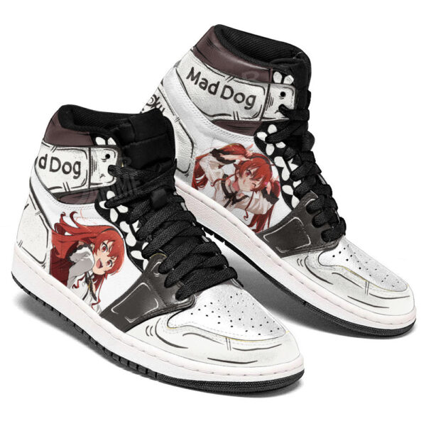Baskets montantes Air Jordan Boreas Greyrat – Chaussures montantes Mushoku Tensei – Image 4