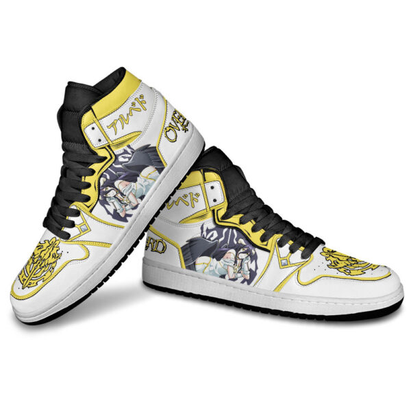 Baskets montantes Air Jordan Albedo – Chaussures montantes Overlord – Image 3