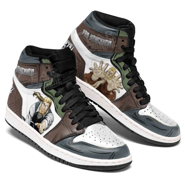 Baskets montantes Air Jordan Van Hohenheim – Chaussures montantes Fullmetal Alchemist – Image 4