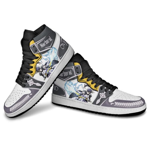 Baskets montantes Air Jordan Narberal Gamma – Chaussures montantes Overlord – Image 4