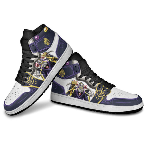 Baskets montantes Air Jordan Momonga – Chaussures montantes Overlord – Image 4