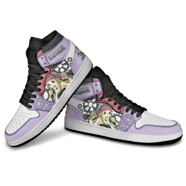 Baskets montantes Air Jordan Winry Rockbell – Chaussures montantes Fullmetal Alchemist – Image 3