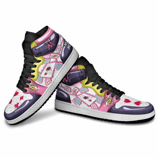Baskets montantes Air Jordan Hisoka – Chaussures montantes Hunter x Hunter – Image 4