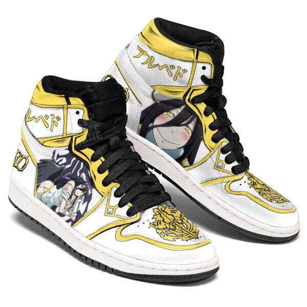 Baskets montantes Air Jordan Albedo – Chaussures montantes Overlord – Image 4