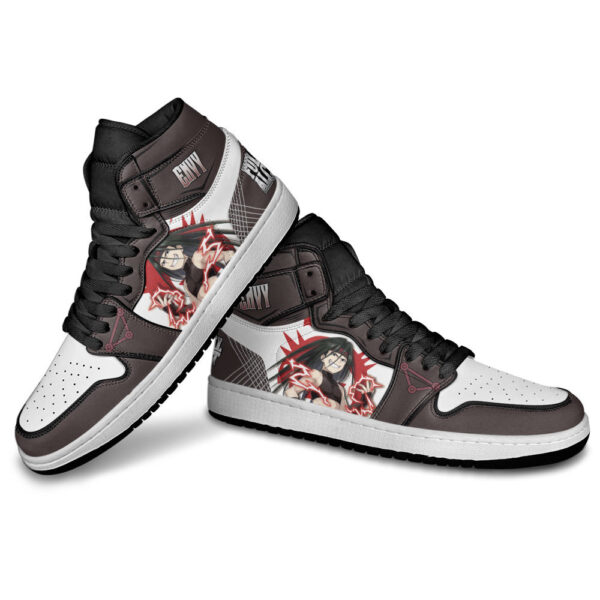 Baskets montantes Air Jordan Envy – Chaussures montantes Fullmetal Alchemist – Image 4