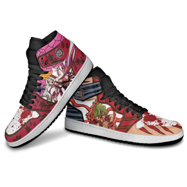 Baskets montantes Air Jordan Gyutaro et Daki – Chaussures montantes Demon Slayer – Image 4