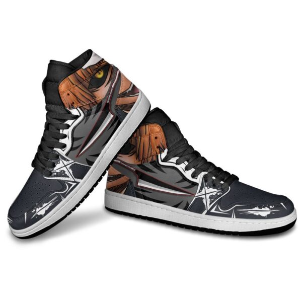 Baskets montantes Air Jordan Ichigo Kurosaki – Chaussures montantes Bleach – Image 3
