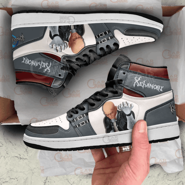 Baskets montantes Air Jordan Xehanort – Chaussures montantes Kingdom Hearts – Image 3