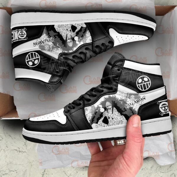 Baskets montantes Air Jordan Cozaron – Chaussures montantes One Piece – Image 4
