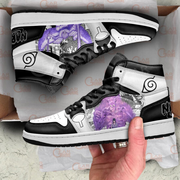 Baskets montantes Air Jordan Sasuke (Susanoo) – Chaussures montantes Naruto – Image 2