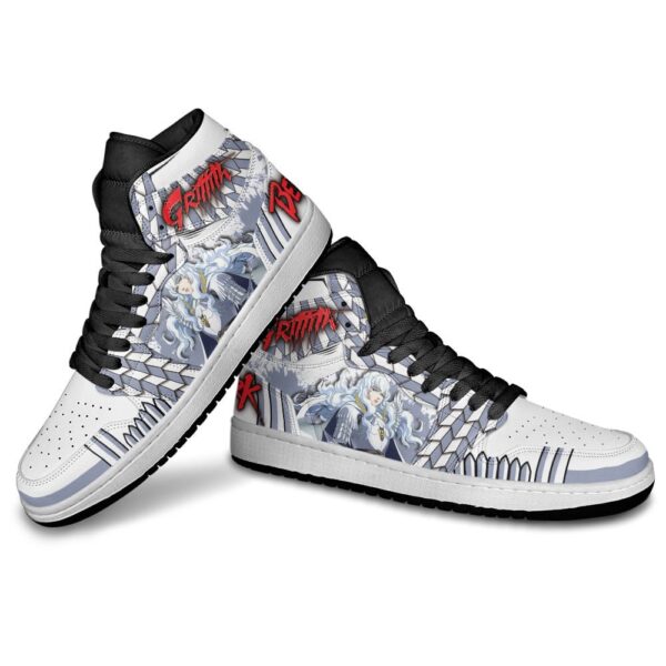 Baskets montantes Air Jordan Griffith – Chaussures montantes Berserk – Image 3