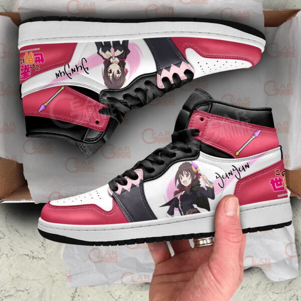Baskets montantes Air Jordan Yunyun – Chaussures montantes Konosuba – Image 4