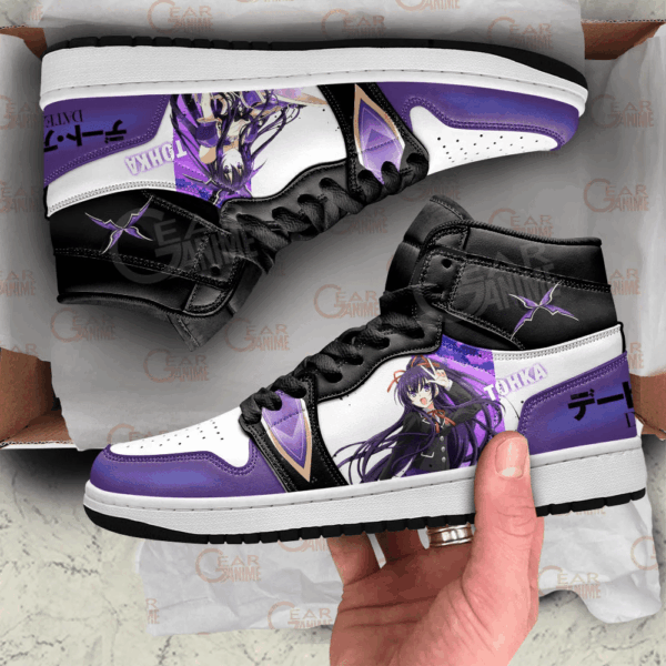 Baskets montantes Air Jordan Tohka Yatogami – Chaussures montantes Date A Live – Image 4
