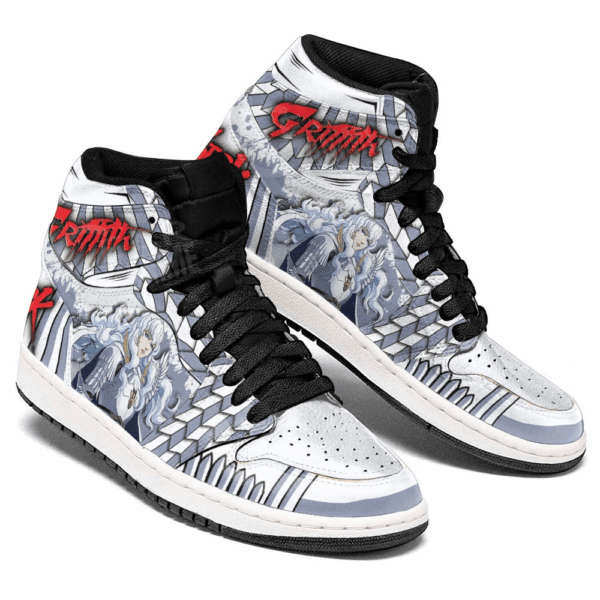 Baskets montantes Air Jordan Griffith – Chaussures montantes Berserk – Image 2