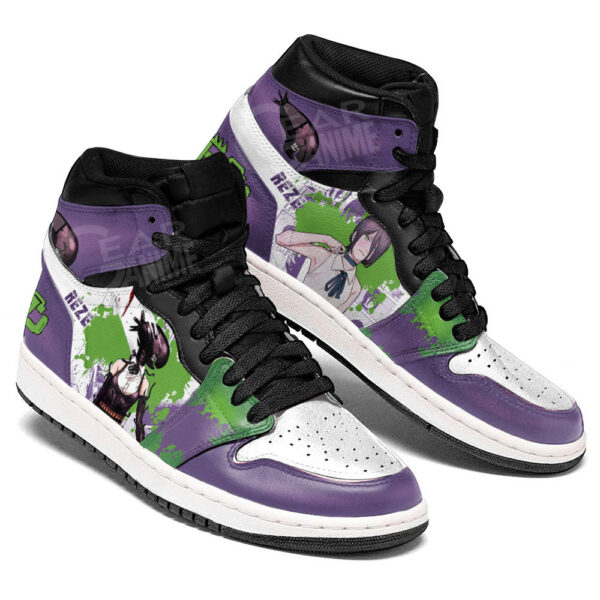 Baskets montantes Air Jordan Reze – Chaussures montantes Chainsaw Man – Image 3
