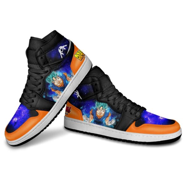 Baskets montantes Air Jordan Vegetto – Chaussures montantes Dragon Ball – Image 3