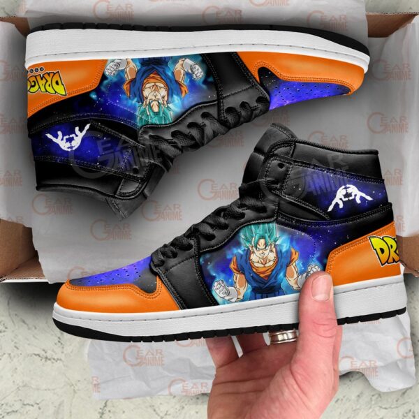 Baskets montantes Air Jordan Vegetto – Chaussures montantes Dragon Ball – Image 4