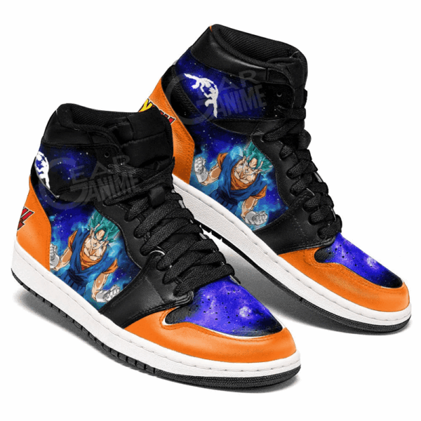 Baskets montantes Air Jordan Vegetto – Chaussures montantes Dragon Ball – Image 2