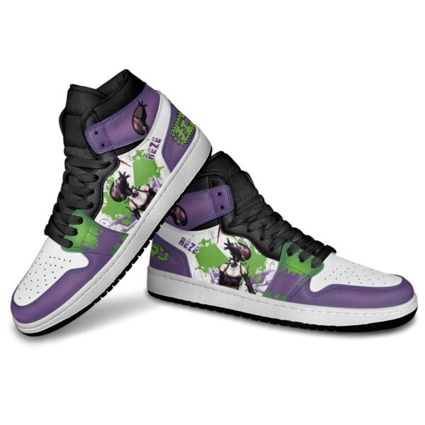 Baskets montantes Air Jordan Reze – Chaussures montantes Chainsaw Man – Image 4