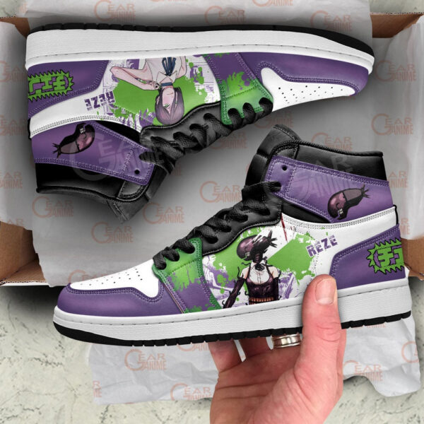Baskets montantes Air Jordan Reze – Chaussures montantes Chainsaw Man – Image 2