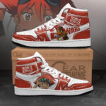 Baskets montantes Air Jordan Edward – Chaussures montantes Cowboy Bebop