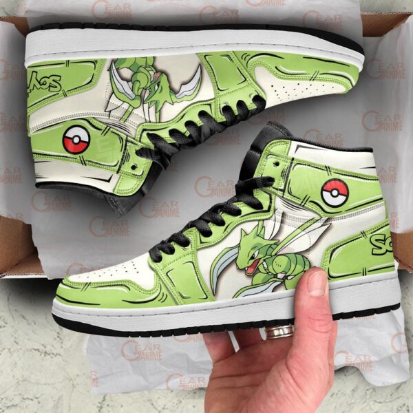 Baskets montantes Air Jordan Insécateur – Chaussures montantes Pokémon – Image 2