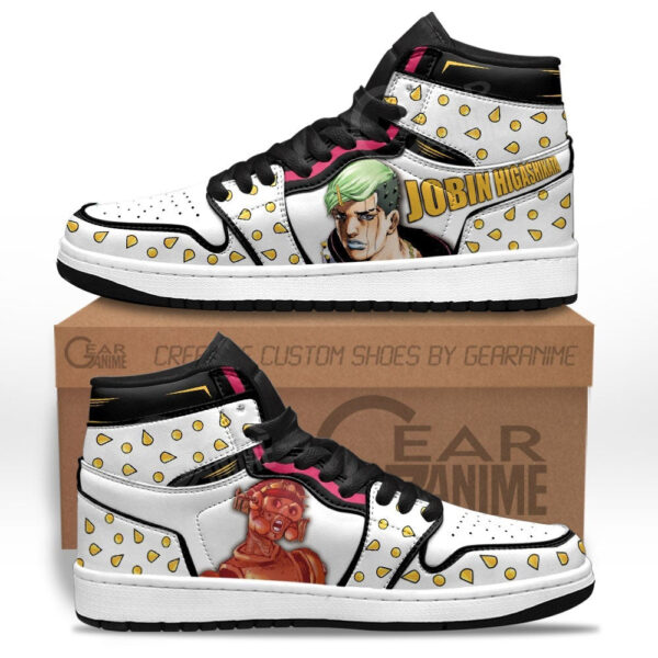 Baskets montantes Air Jordan Jobin Higashikata – Chaussures montantes JoJo's Bizarre Adventure
