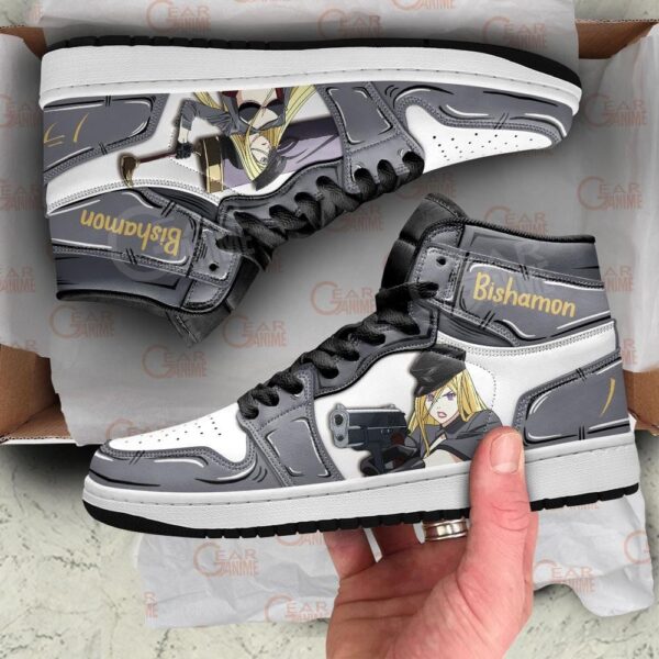 Baskets montantes Air Jordan Bishamon – Chaussures montantes Noragami – Image 2