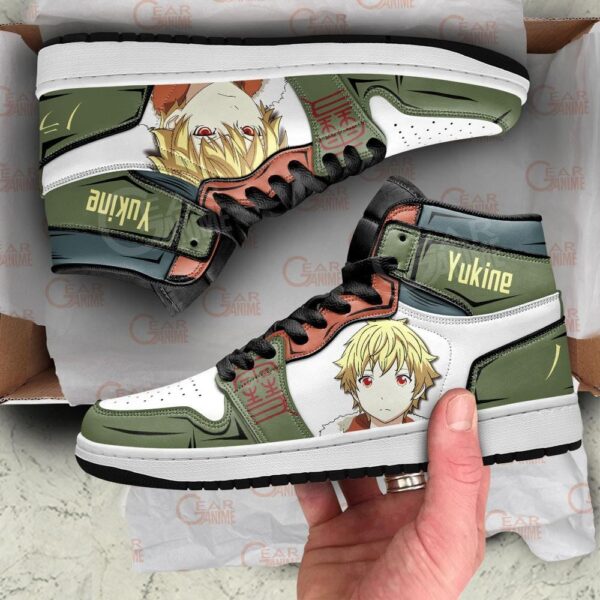 Baskets montantes Air Jordan Yukine – Chaussures montantes Noragami – Image 2