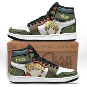 Baskets montantes Air Jordan Yukine – Chaussures montantes Noragami