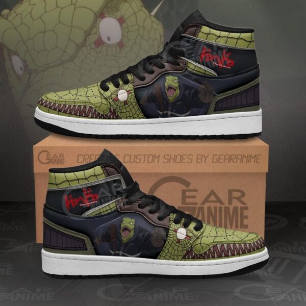 Baskets montantes Air Jordan Kaiman – Chaussures montantes Dorohedoro