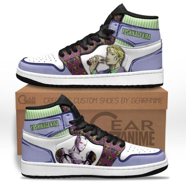 Baskets montantes Air Jordan Yoshikage Kira – Chaussures montantes JoJo's Bizarre Adventure