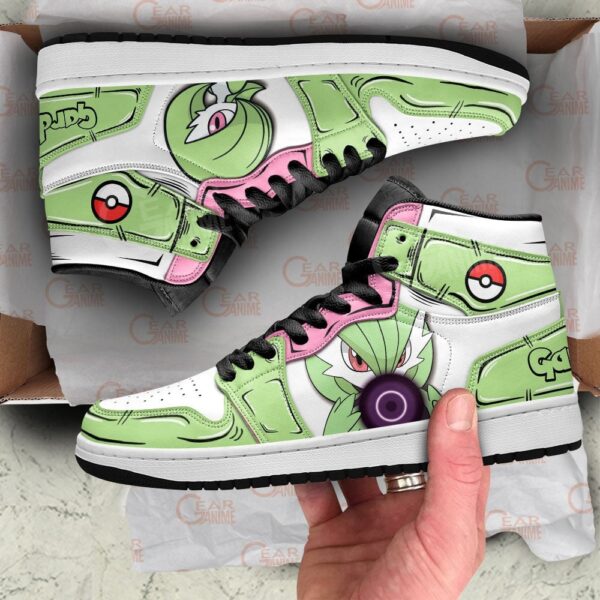 Baskets montantes Air Jordan Gardevoir – Chaussures montantes Pokémon – Image 2