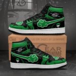 Baskets montantes Air Jordan AKT (Vert) – Chaussures montantes Naruto