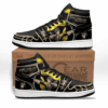 Baskets montantes Air Jordan Claude von Riegan – Chaussures montantes Fire Emblem