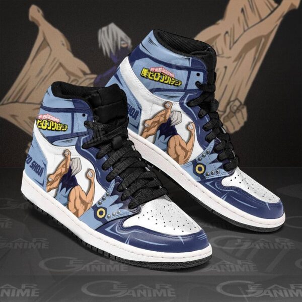 Baskets montantes Air Jordan Mezo Shoji – Chaussures montantes My Hero Academia – Image 2
