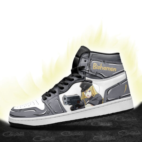 Baskets montantes Air Jordan Bishamon – Chaussures montantes Noragami – Image 4