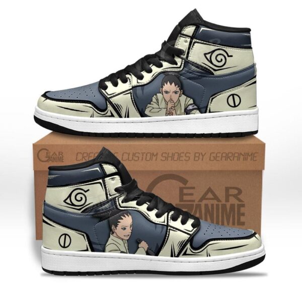 Baskets montantes Air Jordan Shikadai Nara – Chaussures montantes Boruto
