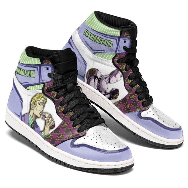 Baskets montantes Air Jordan Yoshikage Kira – Chaussures montantes JoJo's Bizarre Adventure – Image 3