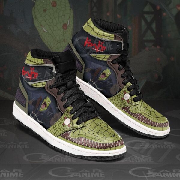 Baskets montantes Air Jordan Kaiman – Chaussures montantes Dorohedoro – Image 2