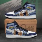 Baskets montantes Air Jordan Mezo Shoji – Chaussures montantes My Hero Academia