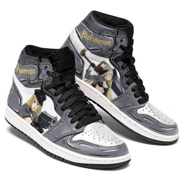 Baskets montantes Air Jordan Bishamon – Chaussures montantes Noragami – Image 3