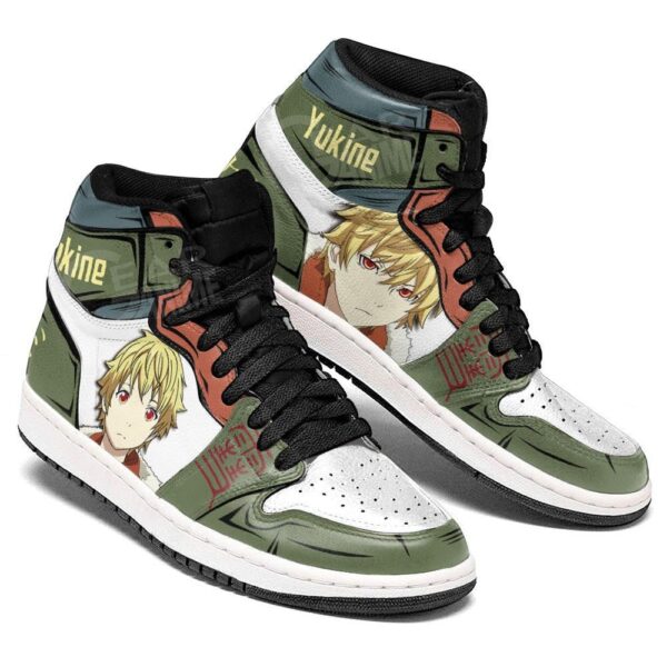 Baskets montantes Air Jordan Yukine – Chaussures montantes Noragami – Image 3