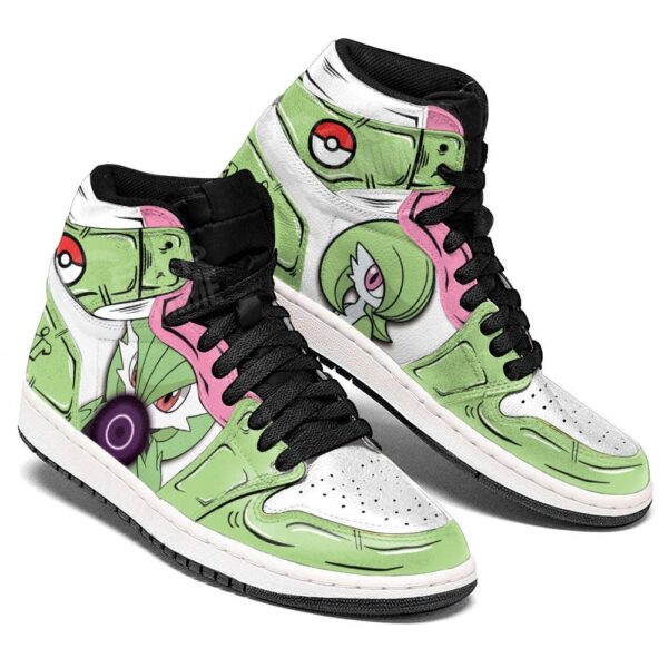 Baskets montantes Air Jordan Gardevoir – Chaussures montantes Pokémon – Image 3