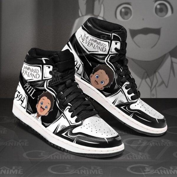 Baskets montantes Air Jordan Phil – Chaussures montantes The Promised Neverland – Image 2
